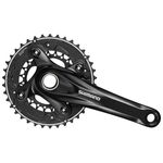 Система шатунов велосипедная Shimano Deore, M625, 170мм 38/24T с кареткой, EFCM625C84X, изображение  - НаВелосипеде.рф