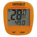 Велокомпьютер VENTURA Х, 10 функций, оранжевый, 5-244553 , изображение  - НаВелосипеде.рф