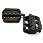 Педали TBS TU-817, MTB/BMX, пластик, 9/16", 96х84мм, TU-817, изображение  - НаВелосипеде.рф