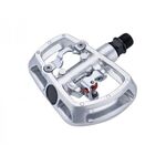 Педали WELLGO W-43, ROAD, контактные, алюминий, ось Cr-Mo, с подшипниками, 90х100х33мм, W-43, изображение  - НаВелосипеде.рф