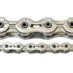 Велосипедная цепь КМС K710SL, 1 cкорость, 1/2"X1/8"X116, суперлёгкая, повышенная прочность, K710SL, изображение  - НаВелосипеде.рф