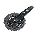 Система шатунов велосипедная SAMOX, под квадрат 118мм, 24/34/42Тх170мм, линия цепи 47,5мм, алюминий, SAC8-52, изображение  - НаВелосипеде.рф