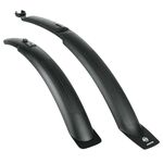 Крылья велосипедные SKS Hightrek Junior, 20", black, 10080, изображение  - НаВелосипеде.рф
