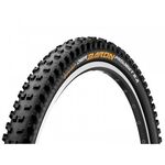 Велосипедная покрышка Continental Der Baron 2.4 Projekt, 27.5 x 2.4, чёрный/чёрный Skinwall,складная, 101034, изображение  - НаВелосипеде.рф