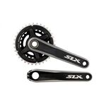 Система шатунов велосипедная Shimano SLX M7000-2, 175мм, для 11ск., 34x24T, без каретки, IFCM7000EX44, изображение  - НаВелосипеде.рф