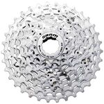 Кассета велосипедная SRAM PG-980, 9 скоростей, 11-32, сталь/алюминий, 00.0000.200.694, изображение  - НаВелосипеде.рф