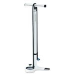 Насос напольный Merida GF-15S3 3" Alum Handle (260 psi-18 bar), Presta, 1350 гр, белый, 2274001366, изображение  - НаВелосипеде.рф