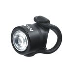 Фонарь передний KELLYS IO F, 20 Lm х 30 час, 3 режима, цвет черный, 74140, изображение  - НаВелосипеде.рф