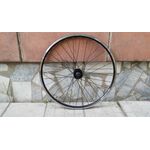 Колесо велосипедное Rodi Skorpion 28", заднее + втулка Colt CBS 41 Nut 36H гайки + спицы Rodi St.Steel 2 мм, изображение  - НаВелосипеде.рф