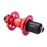 Велосипедная втулка Colt Bikes, задняя, под кассету, 32h, красный, C-38RRX12 , изображение  - НаВелосипеде.рф