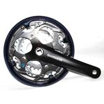 Система шатунов велосипедная Shimano 21-24 скоростей 28х38х48 170 мм 5-5821349 , изображение  - НаВелосипеде.рф