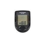 Велокомпьютер AUTHOR CAT 5S NEW, проводной, 5 функций, "карбон", черный, 8-13111045, изображение  - НаВелосипеде.рф