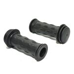 Ручки на руль велосипедные детские Author AGR Junior 15 102мм Blk резиновые черные 8-33455015 , изображение  - НаВелосипеде.рф