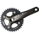 Система шатунов велосипеда Shimano Zee, M640, 175мм, 36T с кареткой EFCM640EA6X, изображение  - НаВелосипеде.рф