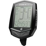 Велокомпьютер Blackburn Atom SL 3.0  беспроводной, 10 функций, черный, BB2027533, изображение  - НаВелосипеде.рф