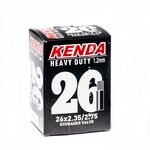 Камера велосипедная KENDA 26" "широкая"2,30-2,70 (56/67-559) толщина стенки 1,2мм автонипп 5-511335, изображение  - НаВелосипеде.рф
