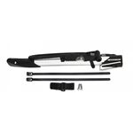 Напольный мини насос GIYO, авто/вело ниппель, алюминиевый корпус, Тайвань GM 61, изображение  - НаВелосипеде.рф