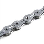 Велосипедная цепь КМС X9SL, 9 скоростей, 1/2X11/128"Х114, точное переключение, серебристая, X9SL , изображение  - НаВелосипеде.рф