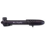 Мининасос GIYO телескопический, пластик, реверсивная головка, фиксатор с рычажком,  GP-46E, изображение  - НаВелосипеде.рф