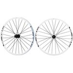 Колеса велосипедные SHIMANO MT15A, переднее и заднее, 29', C.Lock, белый, EWHMT15AFR9QC, изображение  - НаВелосипеде.рф