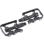 Педали велосипедные BBB DualChoice, черные, алюминий, BPD-23, изображение  - НаВелосипеде.рф