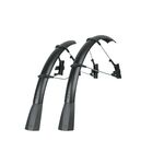 Крылья велосипедные SKS Raceblade Pro XL, 27,5", 28", black matt, 11431, изображение  - НаВелосипеде.рф