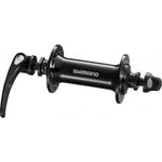Велосипедная втулка SHIMANO RS400, передняя, 32 отверстия, чёрный, EHBRS400BL, изображение  - НаВелосипеде.рф