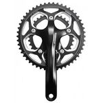 Система шатунов велосипедная SHIMANO RS500, 11 скоростей, 172,5мм, 52/36T, черный, EFCRS500DX26L, изображение  - НаВелосипеде.рф