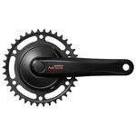 Система шатунов велосипедная SHIMANO Nexus, C6000, 170мм, 38T, черн., без уп, AFCC6000C8L, изображение  - НаВелосипеде.рф