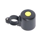 Клаксон M-Wave электро 110 Дб детский пластик с батар. CR2032 черный, 6-066, изображение  - НаВелосипеде.рф