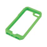Рамка для телефона BBB Patron I5, силикон, зеленый, BSM-31, изображение  - НаВелосипеде.рф