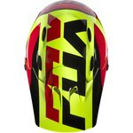 Козырек к шлему Fox Rampage Helmet Visor, желтый, пластик, 17763-005-OS, изображение  - НаВелосипеде.рф