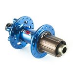 Велосипедная втулка RIDE Enduro, задняя, под кассету, 32 отверстия, синяя, RRE3212X142BL, изображение  - НаВелосипеде.рф