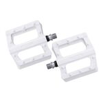 Педали велосипедные HT PA12, белый, PA12XX0003H1X0, изображение  - НаВелосипеде.рф