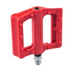 Педали велосипедные HT PA12, красный, PA12003101, изображение  - НаВелосипеде.рф