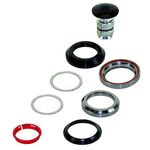 Рулевой набор велосипедный NECO интегрированный 1 1/8"-1 1/4" 28,5/41,8/47/33мм 5-390362 , изображение  - НаВелосипеде.рф