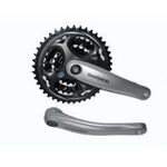 Система шатунов велосипедная Shimano Altus, M311, 170мм, каретка Octalink, 42/32/22T, EFCM3118C222XS, изображение  - НаВелосипеде.рф
