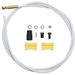 Гидролиния SHIMANO XTR BH90-SBLS 1700 мм, обрезной, цвет белый, TL-BH61 ISMBH90SBLSW170, изображение  - НаВелосипеде.рф