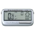 Bелокомпьютер TOPEAK Panoram V16, 16 функций, беспроводной, серый, TPC-13, изображение  - НаВелосипеде.рф