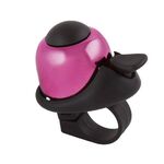 Звонок M-WAVEалюм./пластик мини D=36мм громкий и долгий звук розовый 5-420148 , изображение  - НаВелосипеде.рф