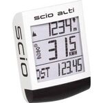 Велокомпьютер PRO SCIO ALTI, 21 функция, беспроводной, белый, PRCC0014, изображение  - НаВелосипеде.рф