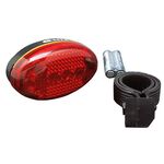 Фонарь задний Q-LITE 5 диодов, 4 режима, 78Х35Х47мм, батарейки в комплекте, в торговой упаковке QL-200A, изображение  - НаВелосипеде.рф