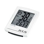 Велокомпьютер KELLYS RIDE WL, 16 функций, беспроводной, белый, Cycle Computer  DRIVE WL white, изображение  - НаВелосипеде.рф