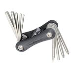Мультитул KELLYS STINGER 10, шестигранники , отвёртки, Т25, Folding Tool STINGER 10, изображение  - НаВелосипеде.рф