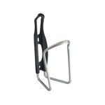 Флягодержатель велосипедный KELLYS CALIBER, алюминий/нейлон, с болтами, вес 40г, серый, Caliber 78701, изображение  - НаВелосипеде.рф