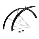 Крылья велосипедные SKS PET SPB, 60мм, 26", чёрные, 6327 3061 30, изображение  - НаВелосипеде.рф