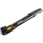 Насос велосипедный AUTHOR AAP TWIN 2, алюминий, с 2-мя головками, Т-ручка, 8-18101032, изображение  - НаВелосипеде.рф