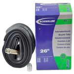 Велокамера Schwalbe AV14A, 26"x1.50-2.10, 40/54-559, Schraeder, XXLight, 10424740, изображение  - НаВелосипеде.рф