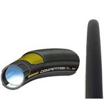 Велотрубка шоссейна Continental Competition Tubular, 28"x22 мм, (260 гр), черная, 01961380000, изображение  - НаВелосипеде.рф