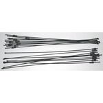 Спицы SHIMANO для WH-MT66-R12/R-29, задние (306мм*28шт.), нипеля (28шт.), EWHSPOKE3BB1, изображение  - НаВелосипеде.рф